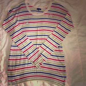 Crew neck striped sweater by Splendid